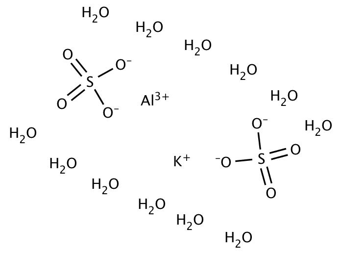 Aluminium Potassium Sulfate-12-water 1kg